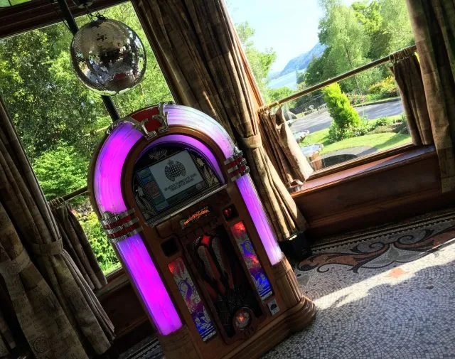 Jukebox Hire - Jukebox Hire Cumbria & North West - Timewarp Jukeboxes
