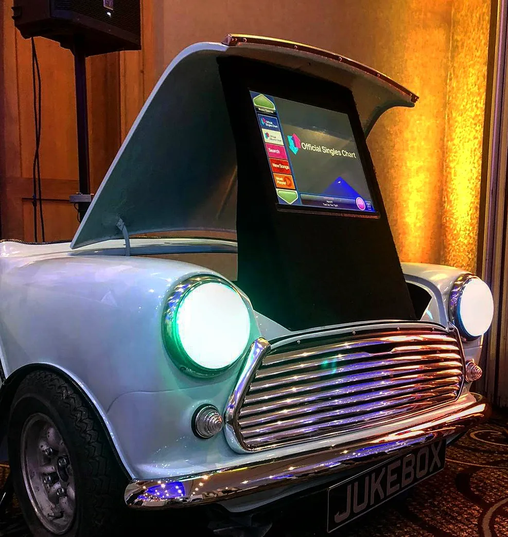 Jukebox Hire North West England - Timewarp Jukeboxes, Cumbria