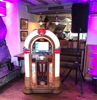 @thewildboarinn wedding showcase today. A great venue, perfect for a Jukebox 🎶 *
@timewarpjukeboxes *
*
www.timewarpjukeboxes.co.uk 
#timewarp #jukebox #modernjukebox #digitaljukebox #nostalgia #audio #music #party #digital #wedding #weekend #cumbriawedding #cumbria #lakedistrict #thelakedistrict #lakeslife #cumbrialife #time #warp #jukeboxhire #partyhire #musicforhire #eventshire #lakedistrictweddings #cumbriaweddinghire #weddingaudio #autum #party #events #countrywedding #rustic