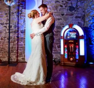 Wedding Jukebox Hire - Timewarp Jukeboxes, Ulverston, Cumbria