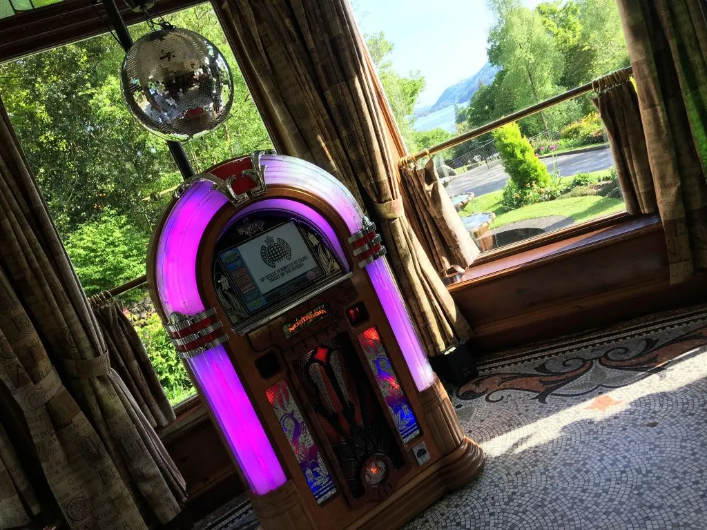 Jukebox Hire for Events and Weddings - Timewarp Jukeboxes, Cumbria